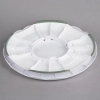 Patera obrotowa na ciasto talerz obrotowy patera do tortu 28 cm dekoracje urodzinowe stabilna Wilton